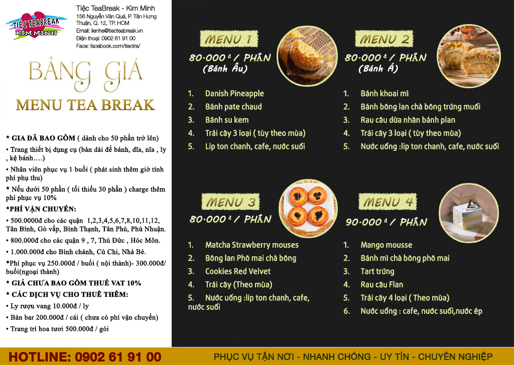 Menu Teabreak - Finger Food